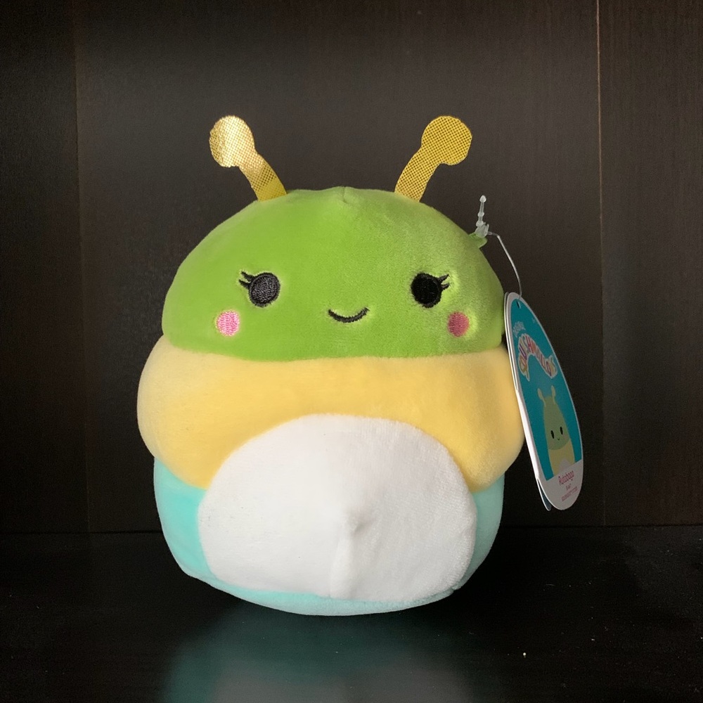 Rutabaga the Caterpillar Squishmallow